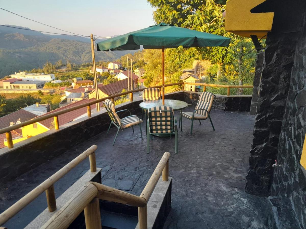 Recanto Do Sol Vieira do Minho Exterior foto